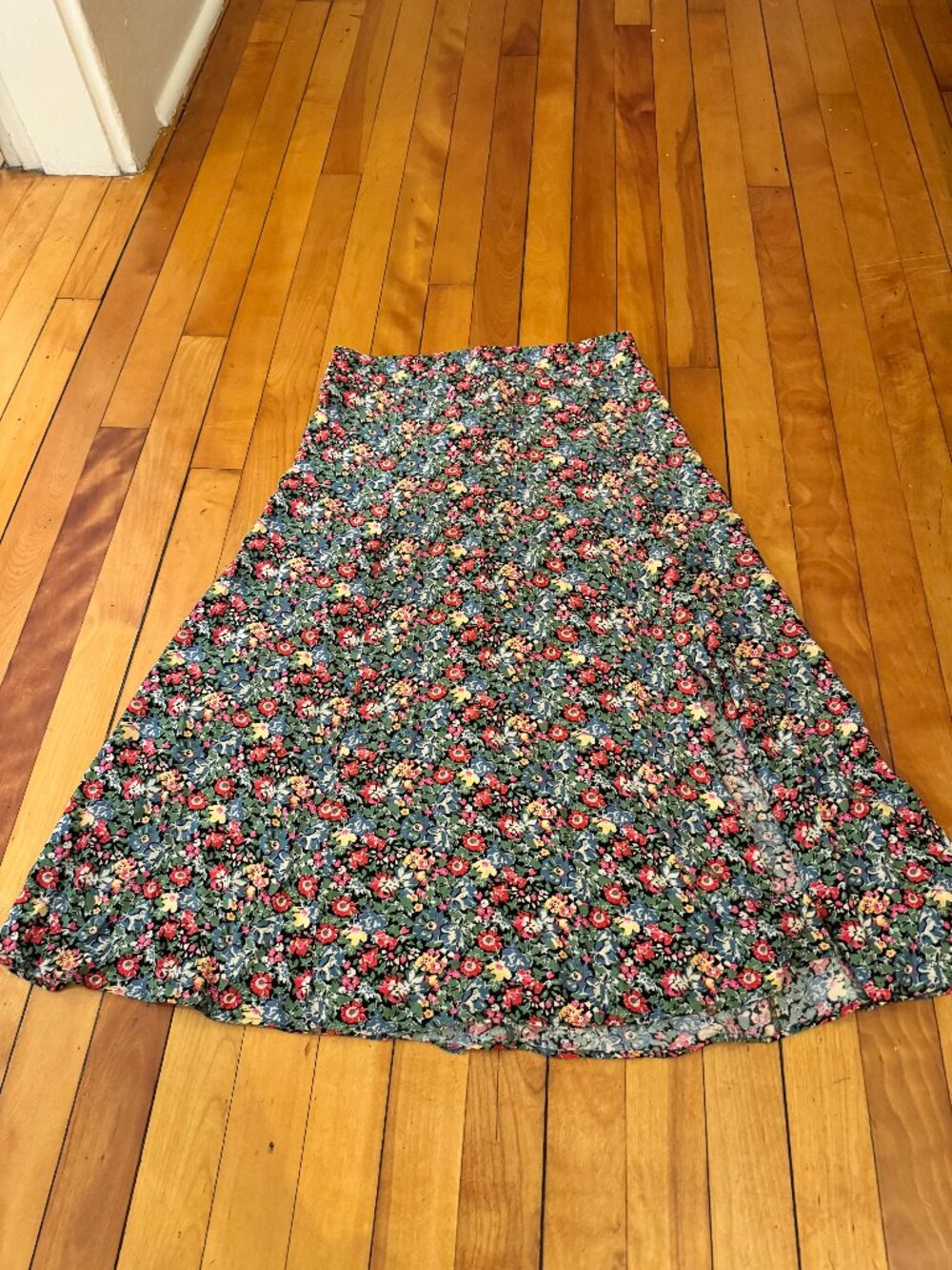 Sézane Tabata Skirt in California Print